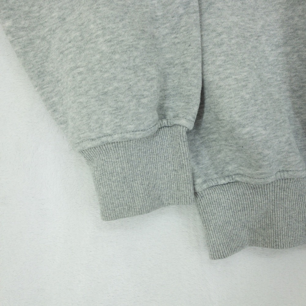 White Fox Hoodie Womens S/M Gray Vol 3 Graphic Pullover Oversized Streetwear - Picture 4 of 14